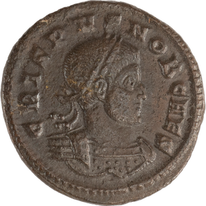 Ancient Bronze and Copper - Roman Imperial Bronze - AD316-326 XF Main Image