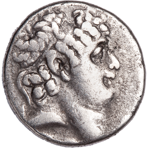 60-43 B.C. Philip I Philadelphus Silver Tetradrachm Main Image