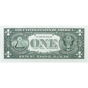 $1 Federal Reserve Repeater Note CUNC Main Image