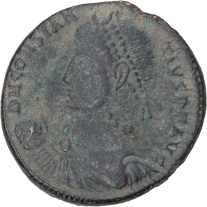 A.D. 337-361 Constantius II Bronze Centenionalis Main Image