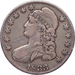 1807-1839 Capped Bust Half Dollar Main Image