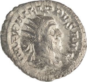 AD244-249 Philip I Silver Antoninianus Commemoration of 1000th Year of Rome Main Image