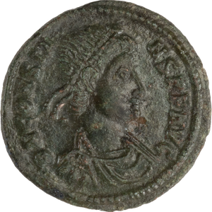 A.D. 337-350 Constans Bronze Half Centenionalis. Phoenix Main Image