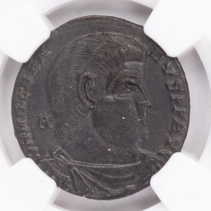 A.D. 350-353 Magnentius Bronze, Bridgnorth Shropshire Hoard, Two Victories Reverse Main Image
