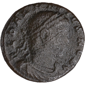 Ancient Bronze and Copper - Roman Imperial Bronze - AD335-337 VF