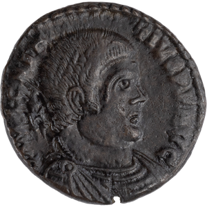 A.D. 350-353 Magnentius Br Centenionalis Bridgnorth Shropshire Hoard 2 Vic Lyons Main Image