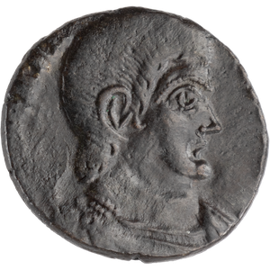 A.D. 350-353 Magnentius Bronze Cent Bridgnorth Shropshire Hoard Chi-Rho Main Image