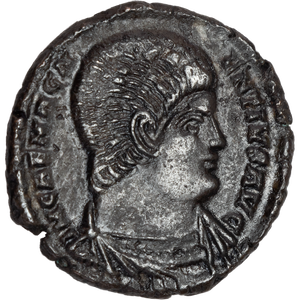A.D. 337-361 Constantius II Chi-Rho Bronze Centenionalis