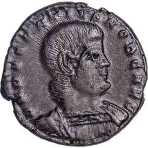 A.D. 350-353 Decentius Caesar Bronze Centenionalis, Bridgnorth Hoard Main Image