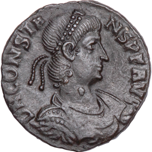 A.D. 337-350 Constans Bronze Centenionalis, Rome Main Image
