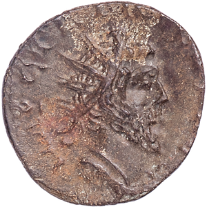 A.D. 260-275 Barbarous Radiate from the LaRochelle Hoard Main Image