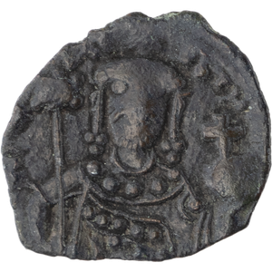﻿1118-1143 John II Comnenus Bronze 1/2 Tetarteron Main Image