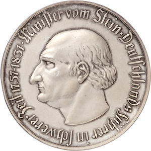 1923 Germany Westphalia 1 Trillion Marks - Cleaned Main Image