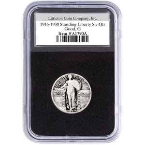 1916-1930 Standing Liberty Quarter Main Image