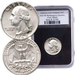 1965-1998 Washington Quarter Main Image