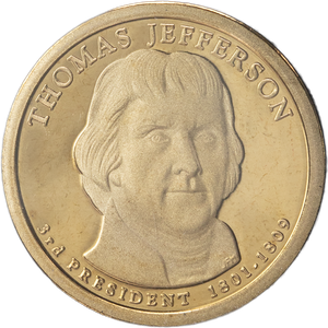 2007-2016 Presidential Dollar in Deluxe Holder Main Image