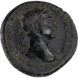 A.D. 98-117 Trajan Bronze Semis Main Image