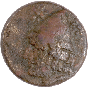 300 B.C. Troas Birytis Bronze Main Image