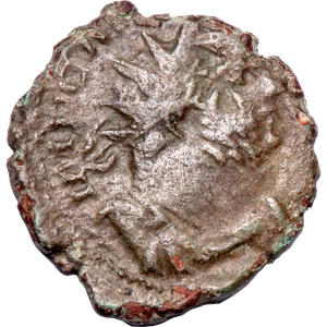 A.D. 287-293 Carausius Bronze Antoninianus Main Image