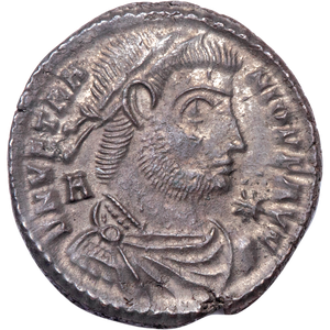 Ancient Bronze and Copper - Roman Imperial Bronze - AD350 NMS Main Image