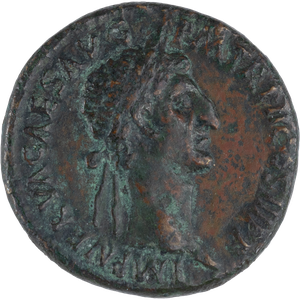 A.D. 96-98 Nerva Bronze As Main Image
