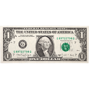 Federal Reserve Radar Note Main Image