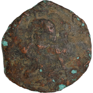 1028-1034 Romanus III Copper Follis Christ Main Image