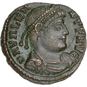 A.D. 9-12 Marcus Ambibulus Bronze Prutah VG/F | Littleton Coin Company
