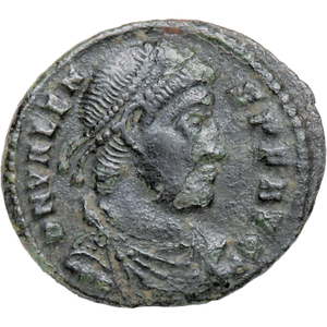 Ancient Bronze and Copper - Roman Imperial Bronze - AD364-378 VG/F Main Image