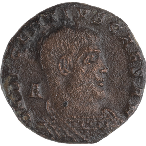 Ancient Bronze and Copper - Roman Imperial Bronze - AD351-353 VF Main Image