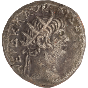 A.D. 54-68 Nero/Popaea Tetradrachm of Alexandria with Poppaea Reverse Main Image