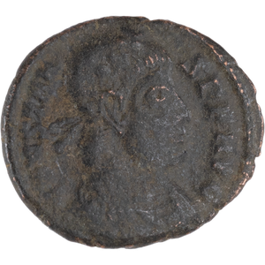 Ancient Bronze and Copper - Roman Imperial Bronze - AD337-350 F Main Image