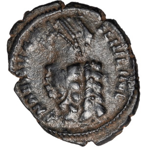 Ancient Bronze and Copper - Roman Imperial Bronze - AD324-330 VF Main Image