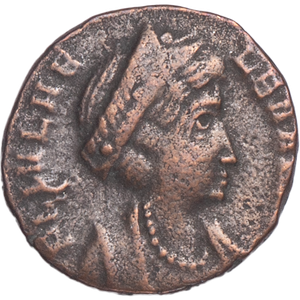 A.D. 324-330 Helena Bronze Reduced Follis Main Image