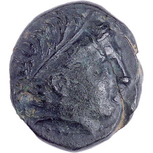 336-323 B.C. Alexander the Great Bronze, Horse Main Image