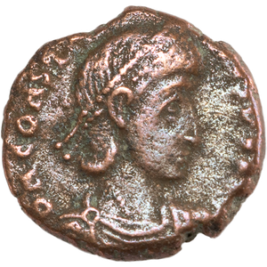 A.D. 337-361 Constantius II Bronze Centenionalis, Fallen Horseman Reverse Main Image