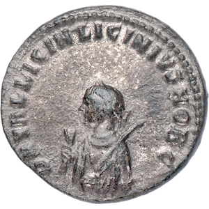 A.D. 317-324 Licinius II Bronze Reduced Follis Main Image