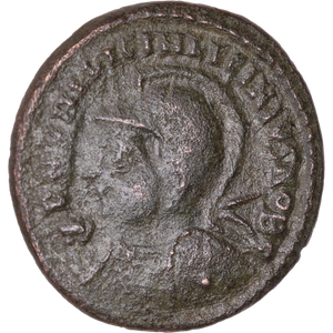 Ancient Bronze and Copper - Roman Imperial Bronze - AD317-324 VF+ Main Image