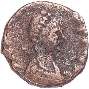 A.D. 450-457 Marcian Bronze Reduced Follis Main Image