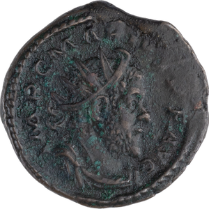 Ancient Bronze and Copper - Roman Imperial Bronze - AD268 VF Main Image