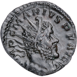 Ancient Bronze and Copper - Roman Imperial Bronze - AD268 VF+ Main Image