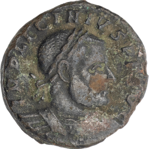 A.D. 308-324 Licinius I Bronze Reduced Follis Main Image