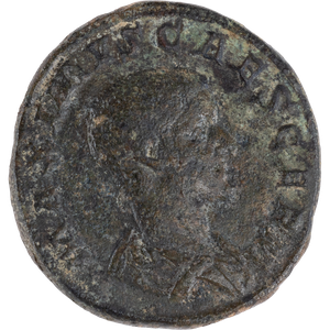 Ancient Bronze and Copper - Roman Imperial Bronze - AD235-238 VF Main Image