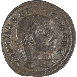 A.D. 306-312 Maxentius Bronze Follis Main Image