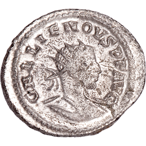 A.D. 253-268 Gallienus Silver Billon Main Image