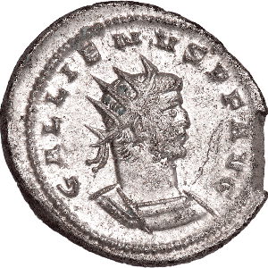 A.D. 253-268 Gallienus Silver Billon Main Image