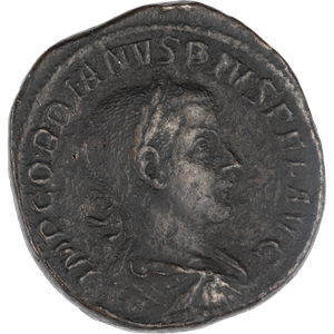 Ancient Bronze and Copper - Roman Imperial Bronze - AD238-244 F/VF Main Image