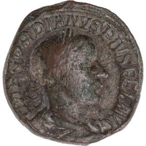 A.D. 238-244 Gordian III Bronze Sestertius Main Image