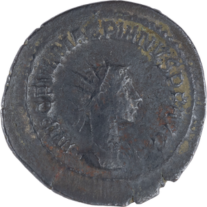 A.D. 260-261 Macrianus Bronze Antoninianus Main Image