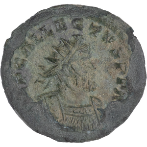 Ancient Bronze and Copper - Roman Imperial Bronze - AD293-296 VF Main Image